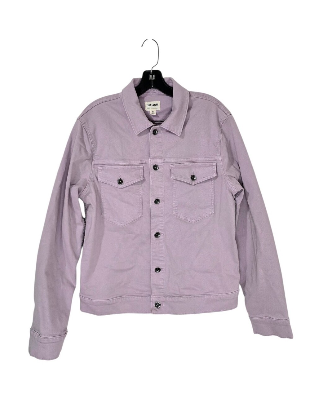 Todd Snyder Italian Lightweight Jacket Lilac Purple Men's Medium